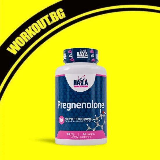 Pregnenolone 50 mg / 60 Tabs