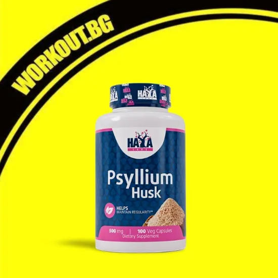 Psyllium Husk 500 mg / 100 Vcaps