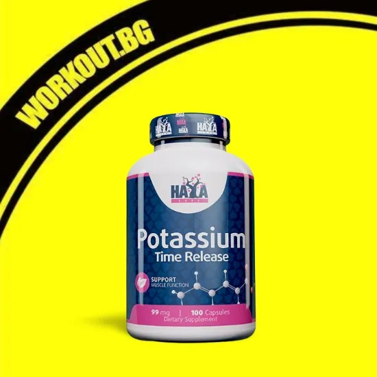 Sustained Release Potassium 99 mg / 100 Vcaps