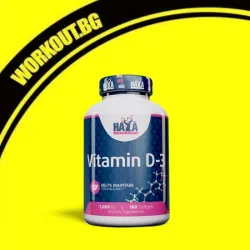 Мнения за ефекта от Vitamin D3 / 1000 IU / 100 Softgels