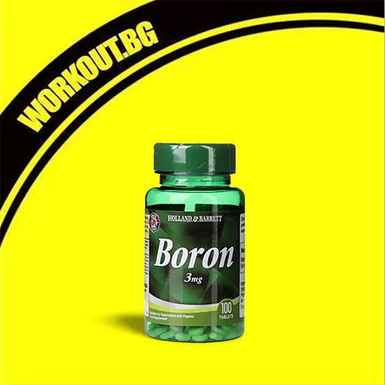 Holland And Barrett Boron 3 mg
