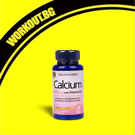 Calcium 600 mg + Vitamin D