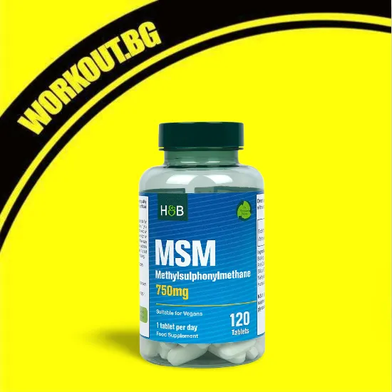 MSM / Methylsulphonylmethane 750 mg