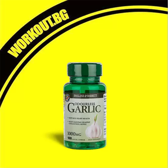 Odourless Garlic 1000 mg