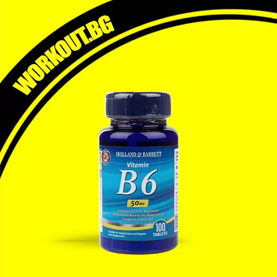 Vitamin B6 / Pyridoxine 50 mg