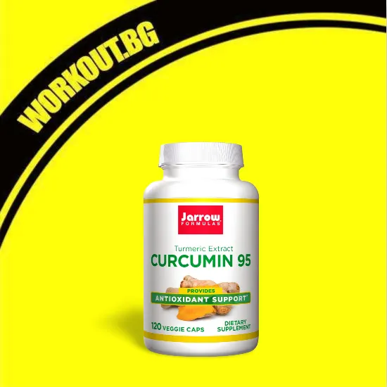 Jarrow Formulas Curcumin 95 500 mg | 95% Curcuminoids Turmeric Extract