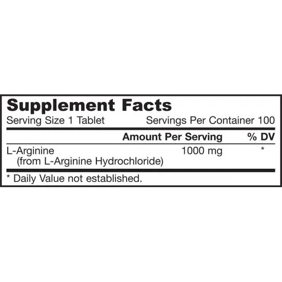 Jarrow Formulas L-Arginine