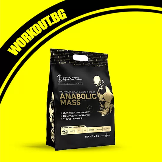 Black Line/Anabolic Mass Gainer Black Line/Anabolic Mass Gainer