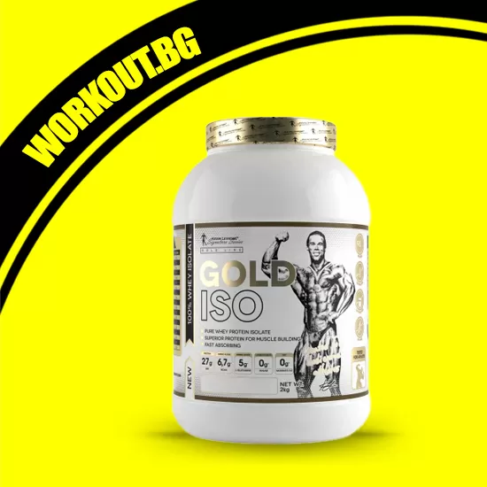 Kevin Levrone Gold Line Gold Iso Whey