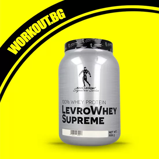 LevroWhey Supreme 100% Whey Protein 908 Г