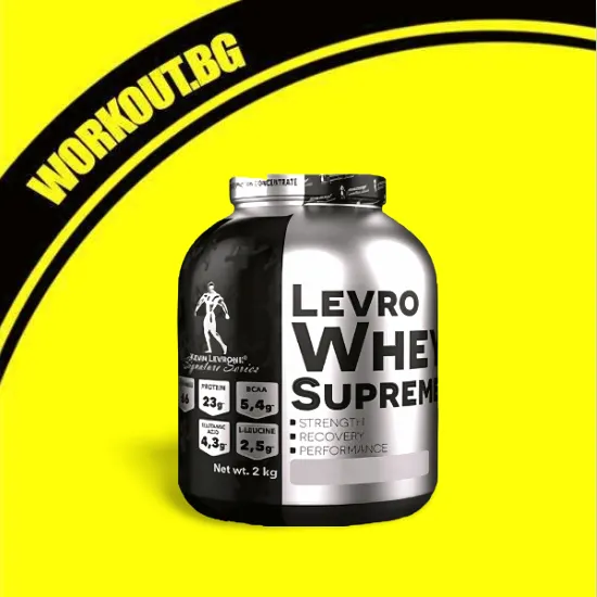 Kevin Levrone LevroWhey Supreme 100% Whey Protein