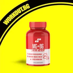 Мнения за ефекта от MG + B6 400 mg | Magnesium Citrate + B6 