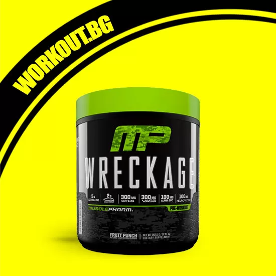 Muscle Pharm Wreckage Pre-Workout