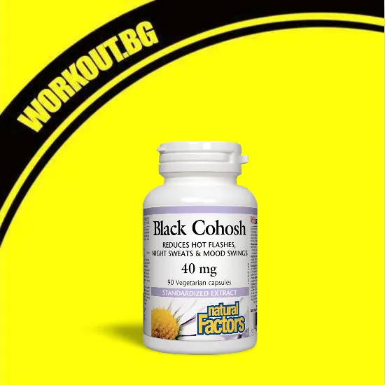 Black Cohosh 40 mg