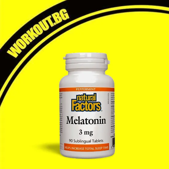 Мелатонин 3 мг Natural Factors