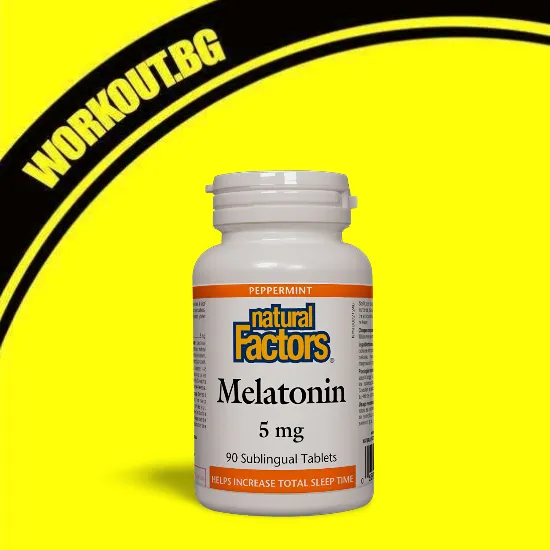 Мелатонин 5 мг Natural Factors