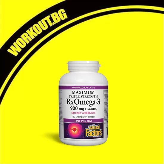RxOmega 3 Maximum Triple Strength 1425 mg (900 mg EPA/DHA)