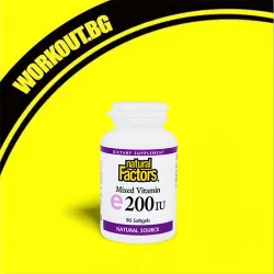 Vitamin E 200 IU Natural Source Tocopherol