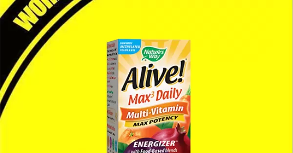 Alive! Multi-Vitamin - ТОП цена — Workout.bg