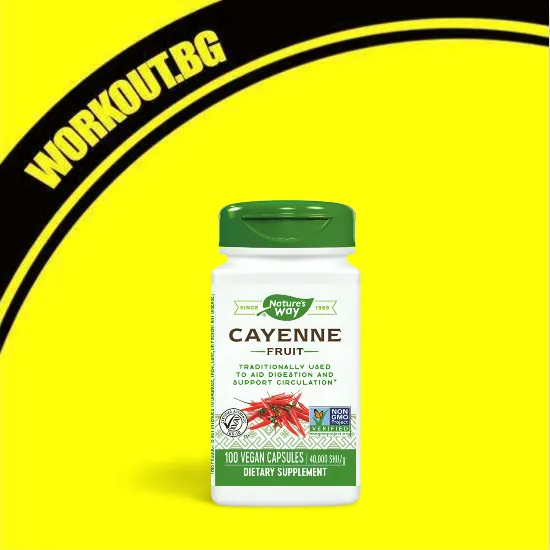 Nature's Way Cayenne Fruit 450 mg