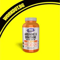 NOW Foods Arginine/Ornithine 500/250 mg