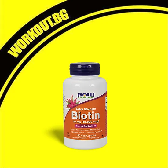 Biotin 10000 mcg / Extra Strength