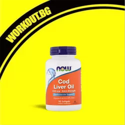 Cod Liver Oil 1000 mg 