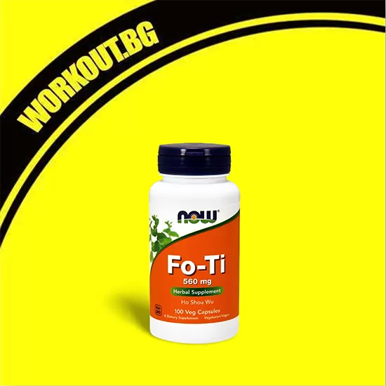 NOW Foods Fo-Ti 560 mg