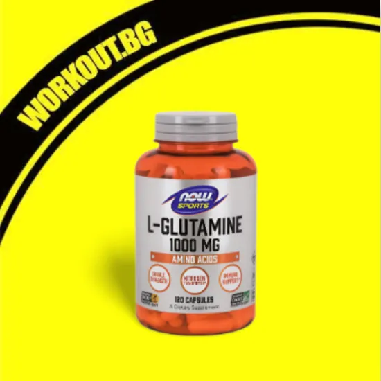 NOW Foods L-Glutamine 1000 mg