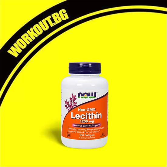 NOW Foods Sunflower Lecithin 1200 mg