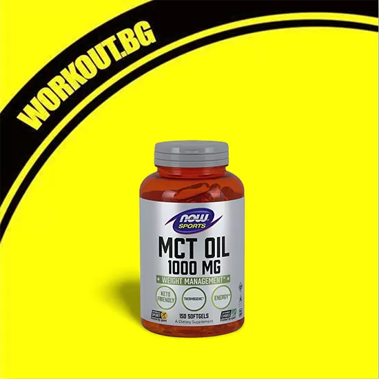 NOW Foods MCT Oil 1000 mg