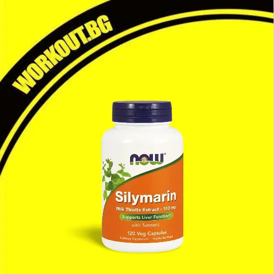 NOW Foods Silymarin Milk Thistle Extract 150 mg