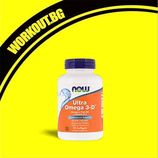 NOW Foods Ultra Omega 3-D with Vitamin D-3