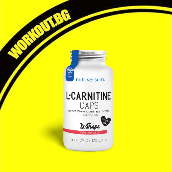 Nutriversum L-Carnitine Caps 500 mg