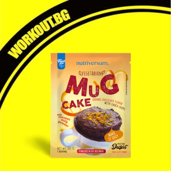Nutriversum Mug Cake - VEGAN | Protein Dessert