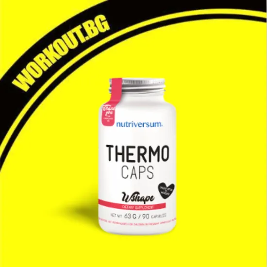 Nutriversum Thermo Caps | Thermogenic Fat Burner for Women