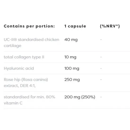 Osavi Collagen Type II with Hyaluronic Acid