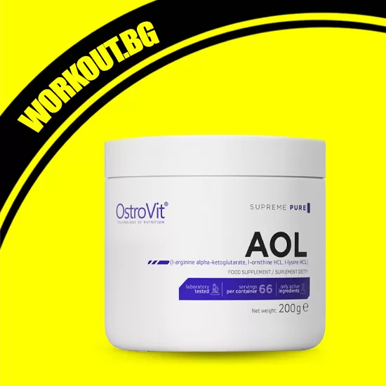 OstroVit AOL Arginine Ornitine Lysine Powder 200 Г