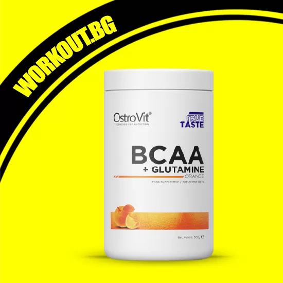 BCAA + Glutamine Powder 1100 200 Г