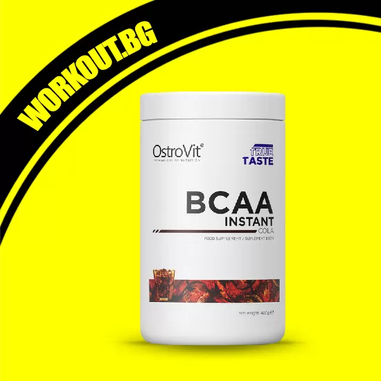 OstroVit BCAA Instant Powder 400 Г OstroVit BCAA Instant Powder 400 Г