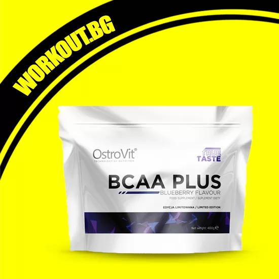 OstroVit BCAA Plus 400 Г OstroVit BCAA Plus 400 Г