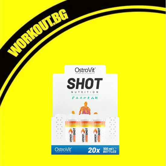 OstroVit Fat Burner Shot | Stimulant-Free