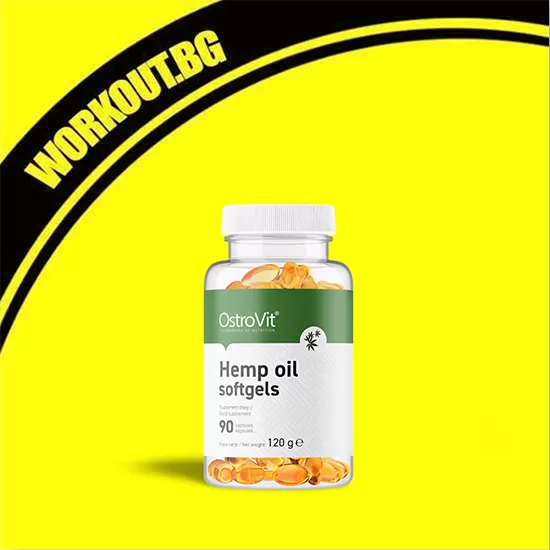 OstroVit Hemp Seed Oil Omega 3-6-9 Complex