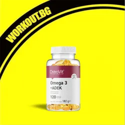 Мнения за ефекта от Omega 3 + ADEK / Vitamin A + D + E + K