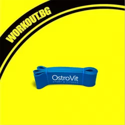 OstroVit Тренировъчен ластик Resistance Band Blue
