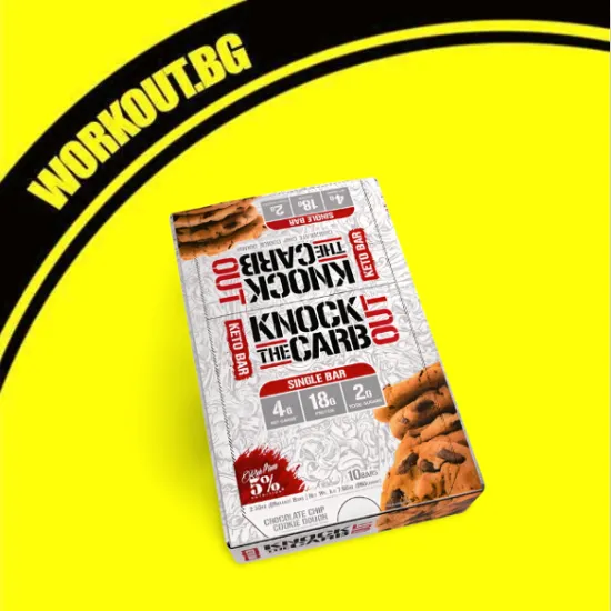 Rich Piana 5% Nutrition Knock The Carb Out | Protein Bar