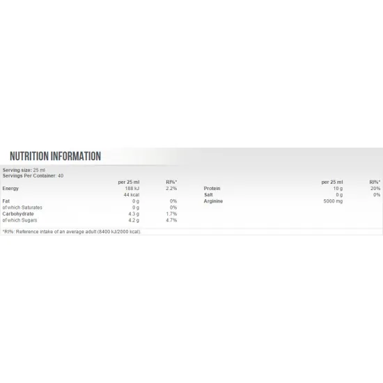 SCITEC Arginine Liquid