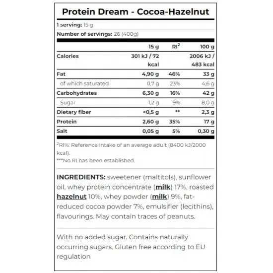 SCITEC Protein Dream