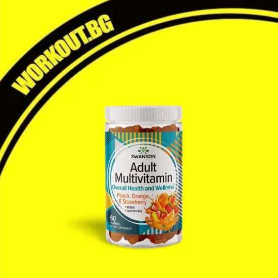 Adult Multivitamin Gummies | Peach, Orange & Strawberry