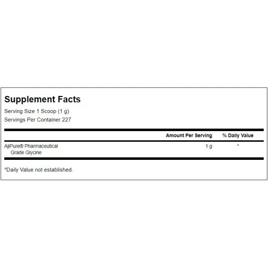 SWANSON AjiPure Glycine Powder